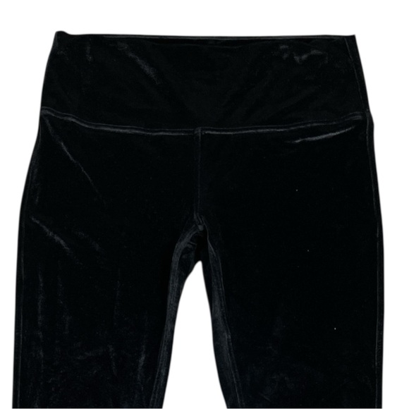Lululemon Wunder Lounge High-Rise Tight 28" Velvet size 12 in Black - Picture 4 of 7